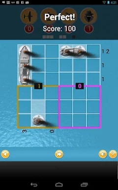 Ship Attack - Brain puzzle screenshots