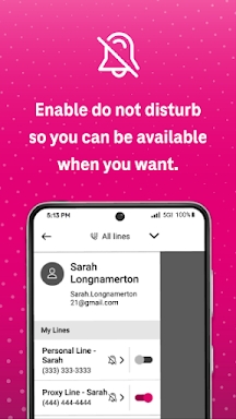 T-Mobile DIGITS screenshots