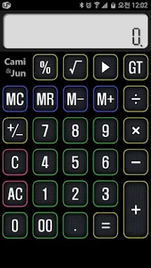 Cami Calculator screenshots