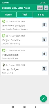 Business Diary Day Planner screenshots