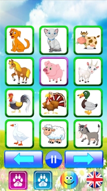 Animal sounds - Kids learn screenshots