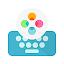Fleksy fast emoji keyboard app icon