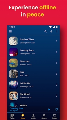 Music Player - Audify Player screenshots