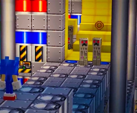 Sonicraft : Sonic Hedgehog Mod screenshots