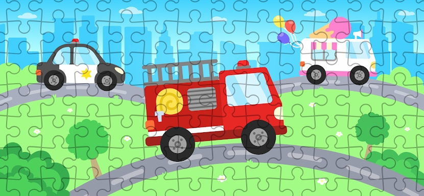 Monster Truck Game for Kids 2+ screenshots