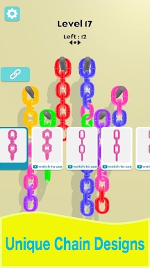 Chain Sort - Color Puzzle Game screenshots
