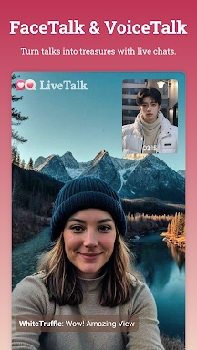 LiveTalk: Live Video Call Chat screenshots