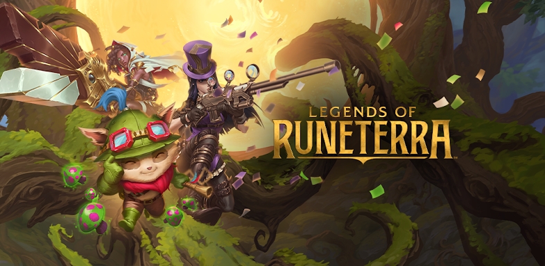 Legends of Runeterra screenshots