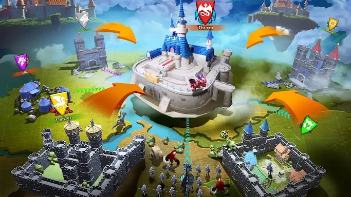 Sky Kingdoms screenshots