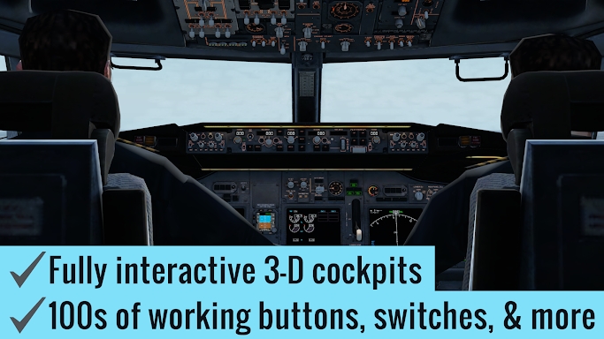 X-Plane Flight Simulator screenshots
