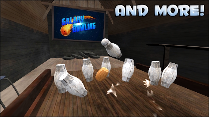 Galaxy Bowling 3D screenshots