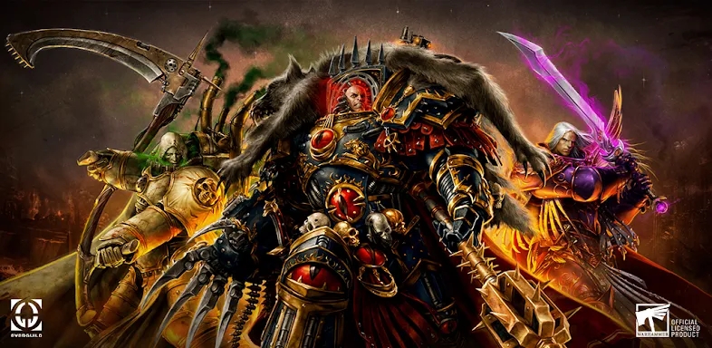 Warhammer Horus Heresy Legions screenshots