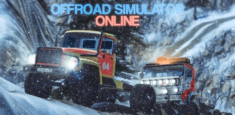 Offroad Simulator Online 4x4 screenshots