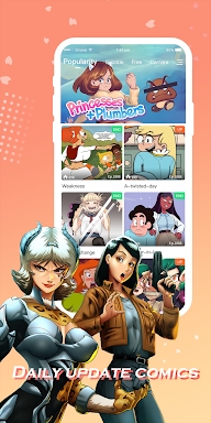 Pockettoon screenshots