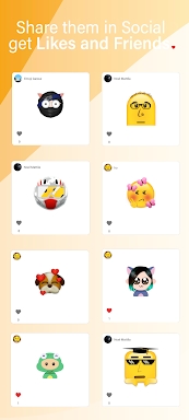 Emoji Maker - Make Stickers screenshots