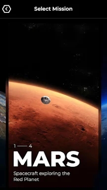 Spacecraft AR screenshots