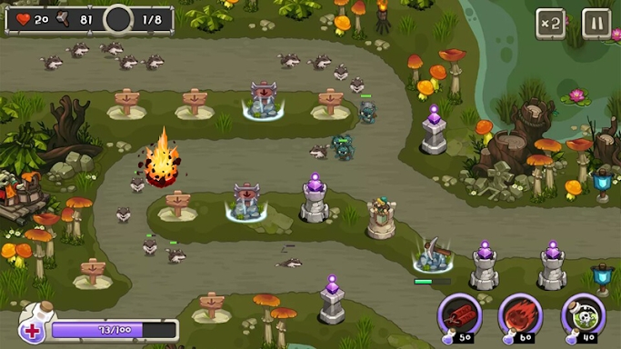 Tower Defense King screenshots