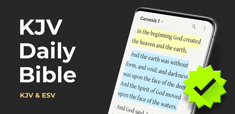 Daily Bible: Holy Bible KJV screenshots