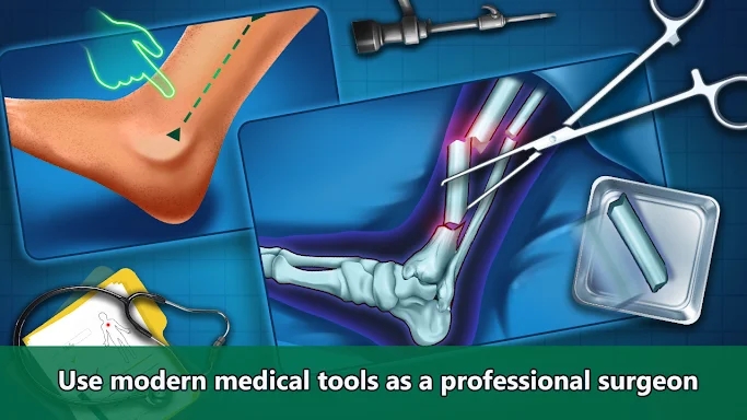 Foot Hospital Doctor Games screenshots