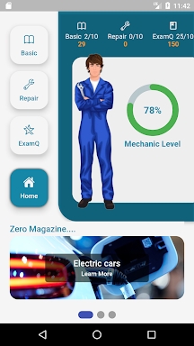 Car Mechanic - Quiz game screenshots