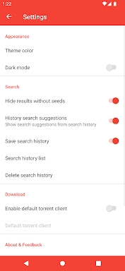 Torrent Search Revolution screenshots