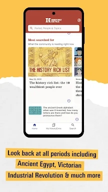 History Extra: Unlock the past screenshots
