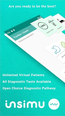 InSimu Patient - Diagnose Virt screenshots