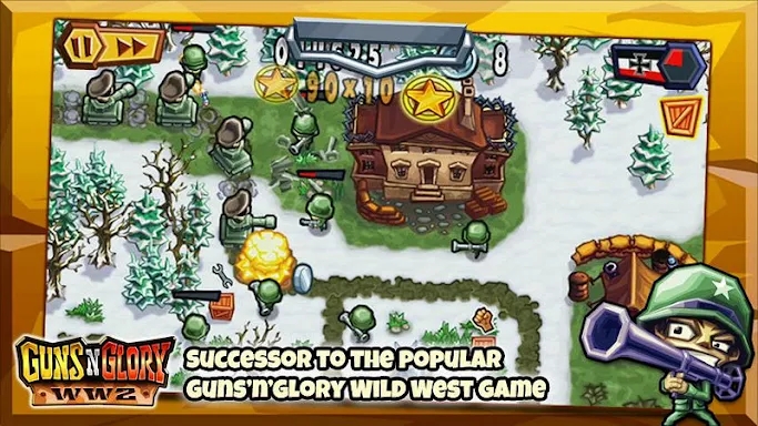Guns'n'Glory WW2 screenshots