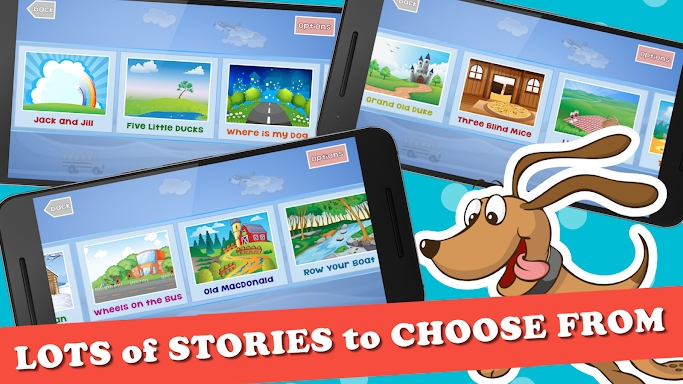 Story Books For Kids & Parents screenshots
