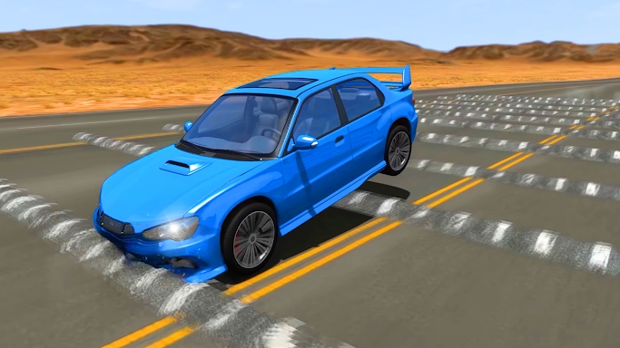 Beam Drive Road Crash 3D Games screenshots