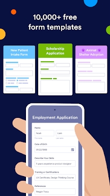 Jotform Mobile Forms & Survey screenshots