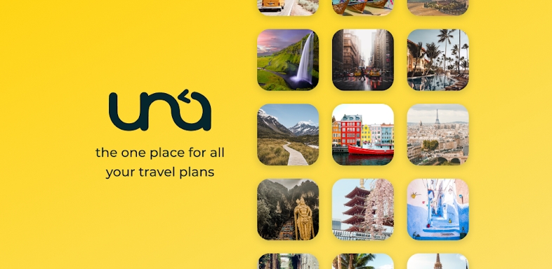 Una Travel: Smart Trip Planner screenshots