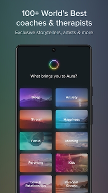Aura: Meditation & Sleep, CBT screenshots