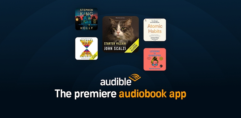 Audible: Audio Entertainment screenshots