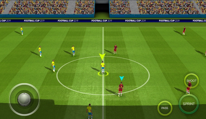 Dream Star League Soccer Cup screenshots