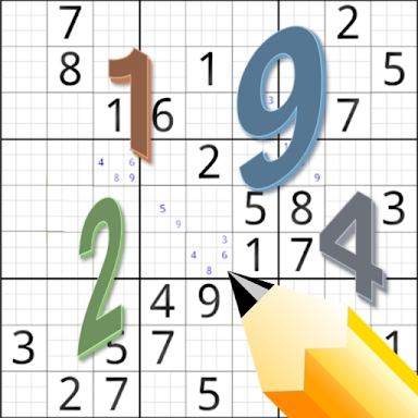 TV Sudoku: 4x4, 9x9 and 16x16 screenshots