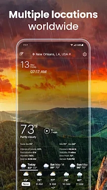 Weather Live° screenshots