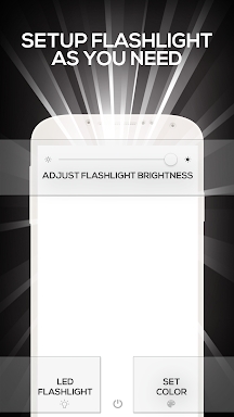 Bright Screen + LED Flashlight screenshots