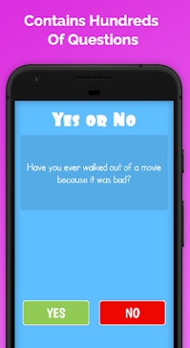 Yes or No screenshots
