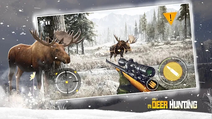 Deer Hunting: 3D shooting game screenshots