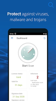 G DATA Mobile Security Light screenshots