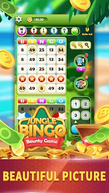 Money Bingo Jungle : Win Cash screenshots