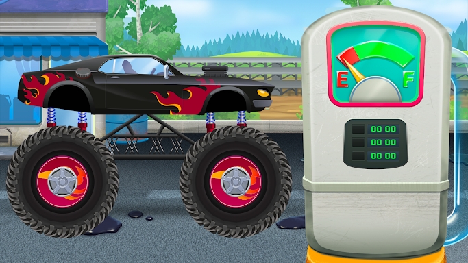 Monster Trucks Racing for Kids screenshots