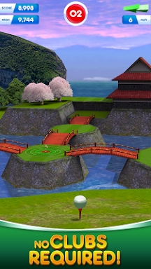 Flick Golf World Tour screenshots