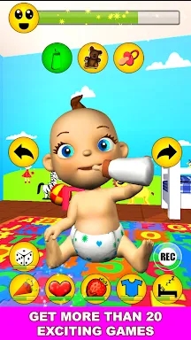 My Baby: Baby Girl Babsy screenshots