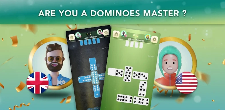 Dominoes Online screenshots