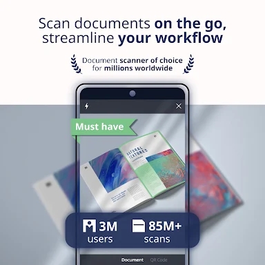 Scan Shot: PDF Scanner & OCR screenshots