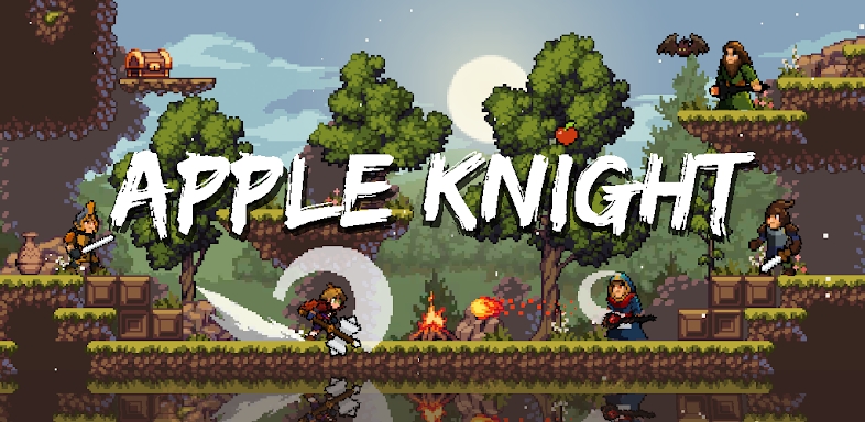 Apple Knight Action Platformer screenshots
