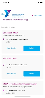 YMCA Universal screenshots