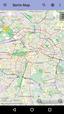 Berlin Offline City Map Lite screenshots